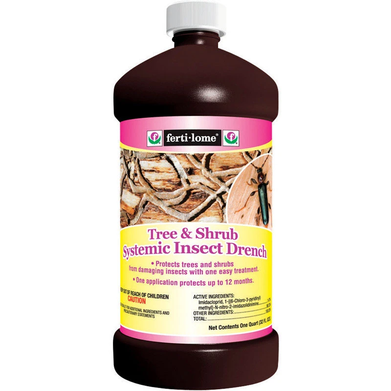Tree & Shrub Systemic Insect Drench Insecticide 32 Oz. Model 10206