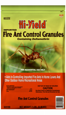 Fire Ant Control Granules Insect Killer, 2 Pounds For Effective Pest Management