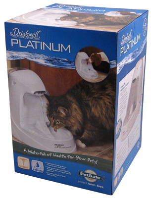 Drinkwell Platinum 168 Oz Pet Water Fountain For Cats And Dogs