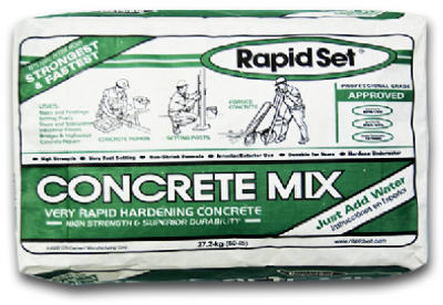 60 Pound Concrete Mix Bag For Durable Construction And Repair