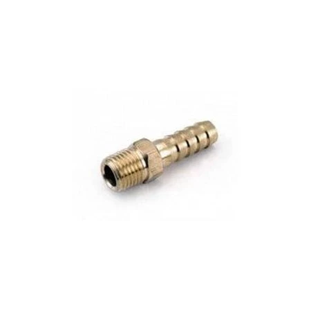 Brass Hose Fitting Connector 5/16 Barb X 1/4 Male Pipe