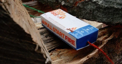 PULL START FIRE - FIRE STARTER