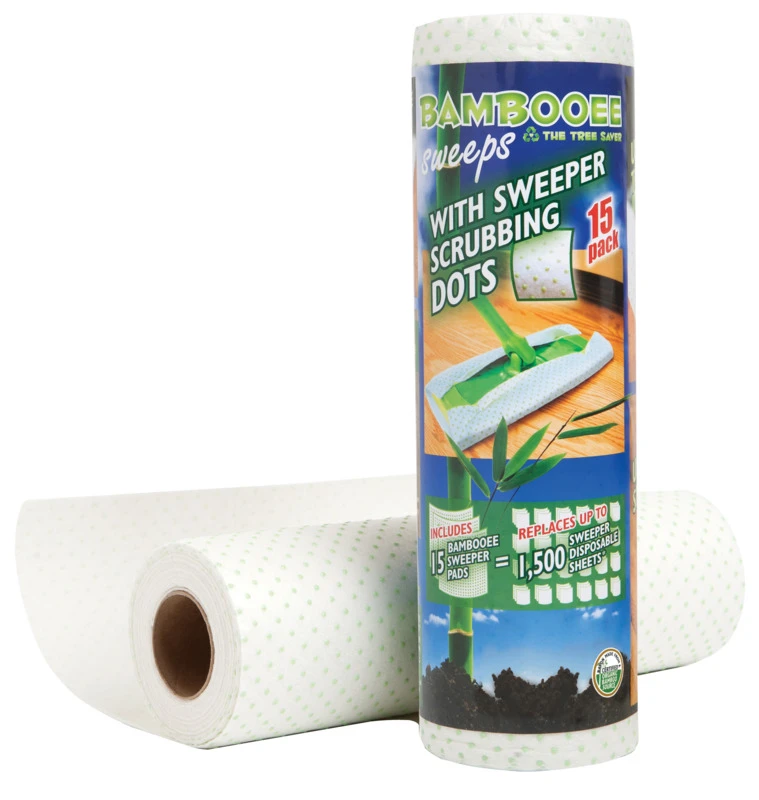 4017 Scrubbing Dots Sweep Roll, 10-1/8 In L X 11-1/2 In W