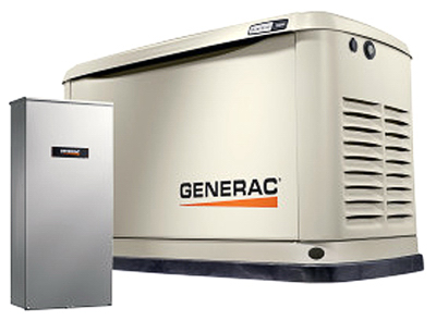 Guardian Automatic Home Standby Generator, 16/16kw, 100-amp, Model 7036