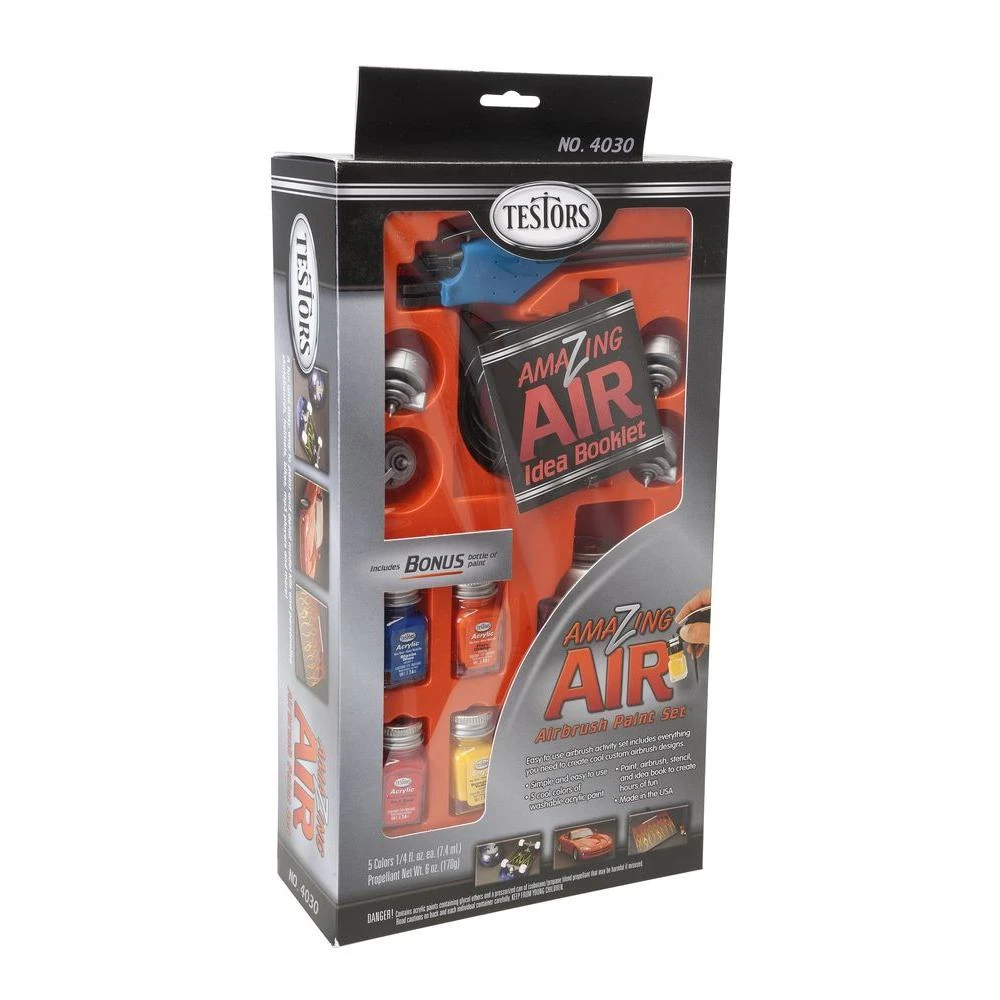 Amazing Airbrush Paint Set - Perfect For Artists And Hobbyists - Model 4030