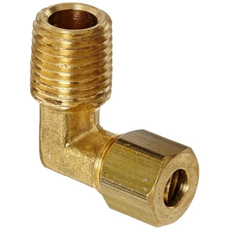 1/4CMPX1/4MPT BRS ELBOW