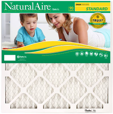 12x20 X 1 In. Standard Pleated Air Filter, Merv 8, 90 Days, Bestair