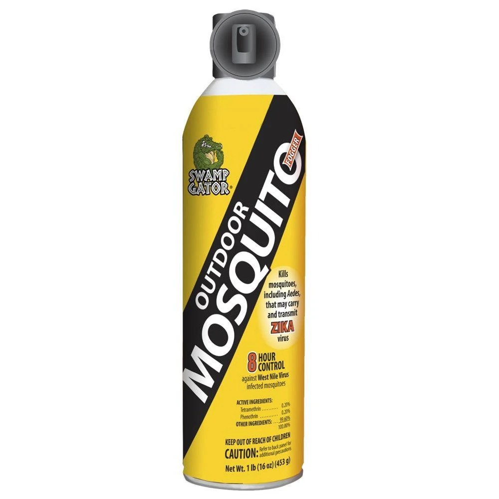 16 Oz. Harris Swamp Gator Outdoor Mosquito Fogger - Effective Insect Control