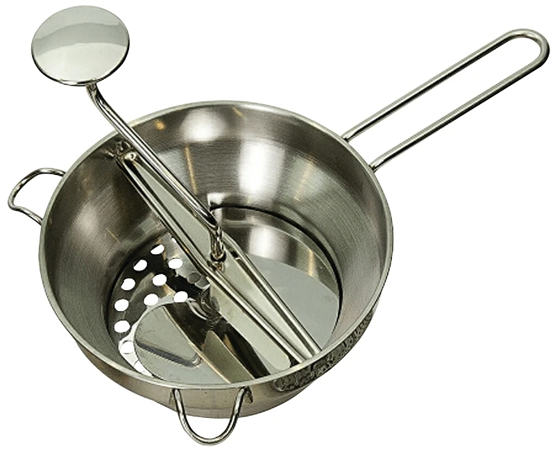 Granite Ware F0722-4 Food Mill, 2 qt Capacity, Stainless Steel