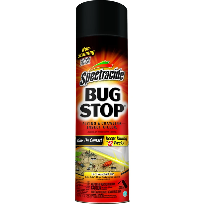 Spectracide Bug Stop Insect Killer 16 Oz. Aerosol Spray For Home Use
