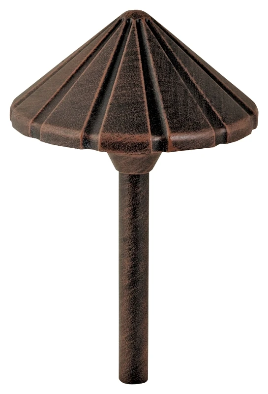 Galena-style Low-voltage 11-watt Rubbed Bronze Metal Outdoor Landscape Path Light