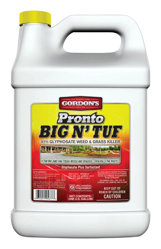 Pronto Big N Tuf Grass And Weed Killer Concentrate 1 Gallon