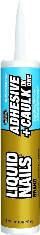 10 Oz. High Performance Construction Adhesive & Caulk In One, Model Ln150