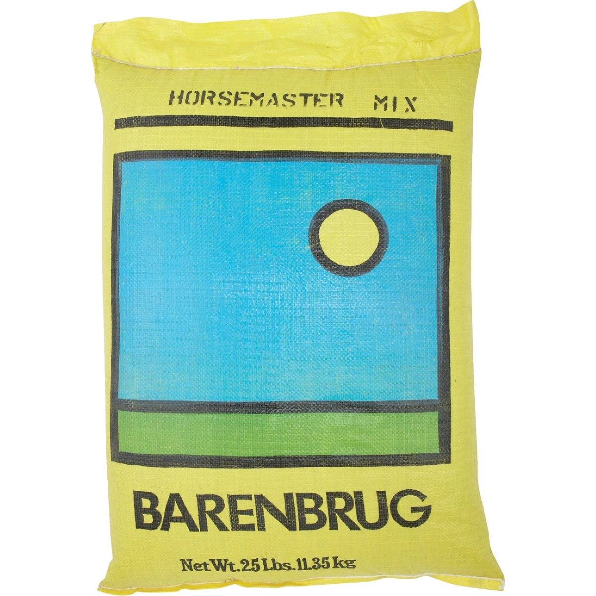 Horsemaster 25 Lb. Pasture Variety Forage Seed - 22,500 Sq. Ft. Coverage