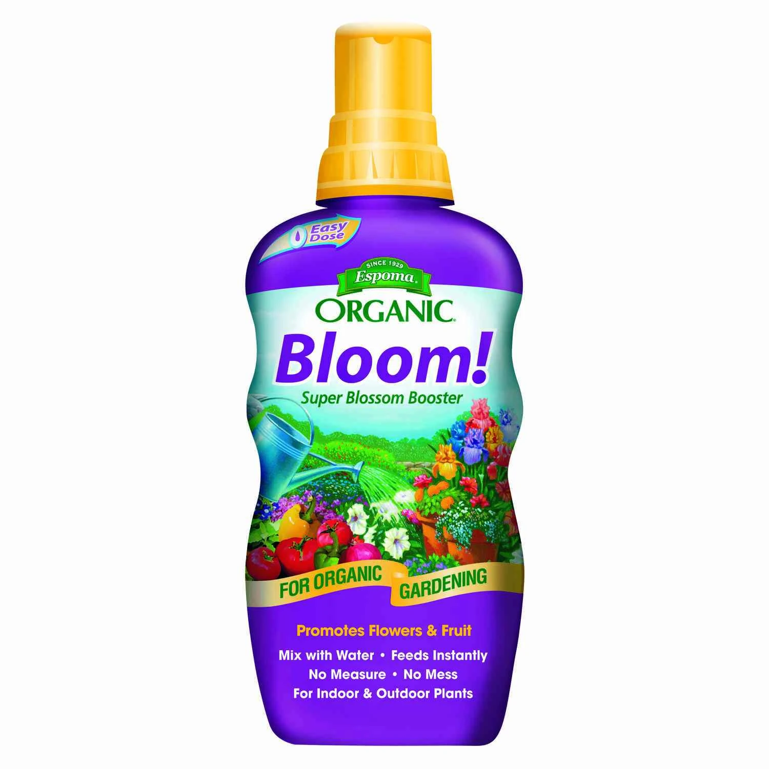 Espoma Bloom Liquid Organic Plant Food 24 Oz. - Super Bloom Booster For Plants