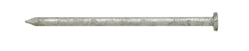 Pro-fit 4 Inch L Framing Hot-dipped Galvanized Steel Nails Smooth Shank Flat 50 Lb.