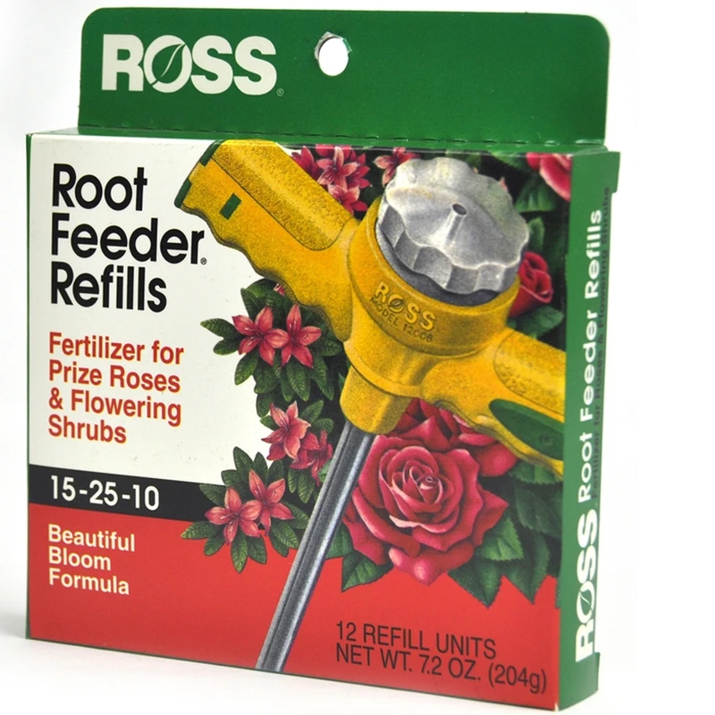 Ross Cartridge Root Feeder Refill Tablets 7.2 Oz. For Healthy Flowering Plants
