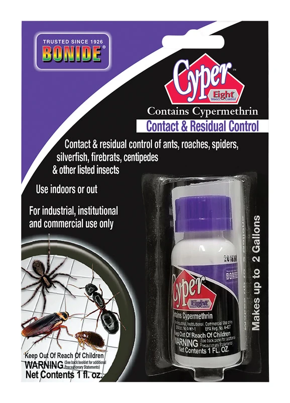 Bonide Cyper Eight Insect Killer 1 Oz. - Effective Insect Control Solution