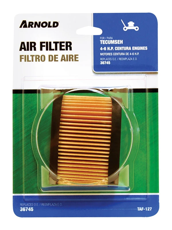 Small Engine Air Filter For 4-6 Hp Centura Engines, Model Taf-127