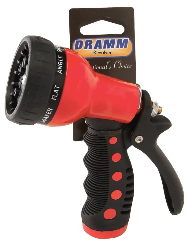Revolver 9-pattern Spray Gun, Model 60-22701, Red