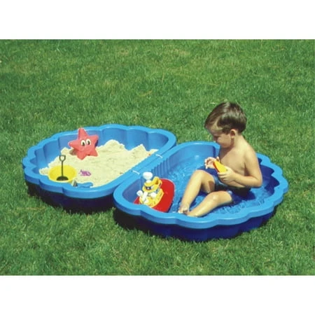 Pool And Sandbox For Kids - Versatile Outdoor Play Area