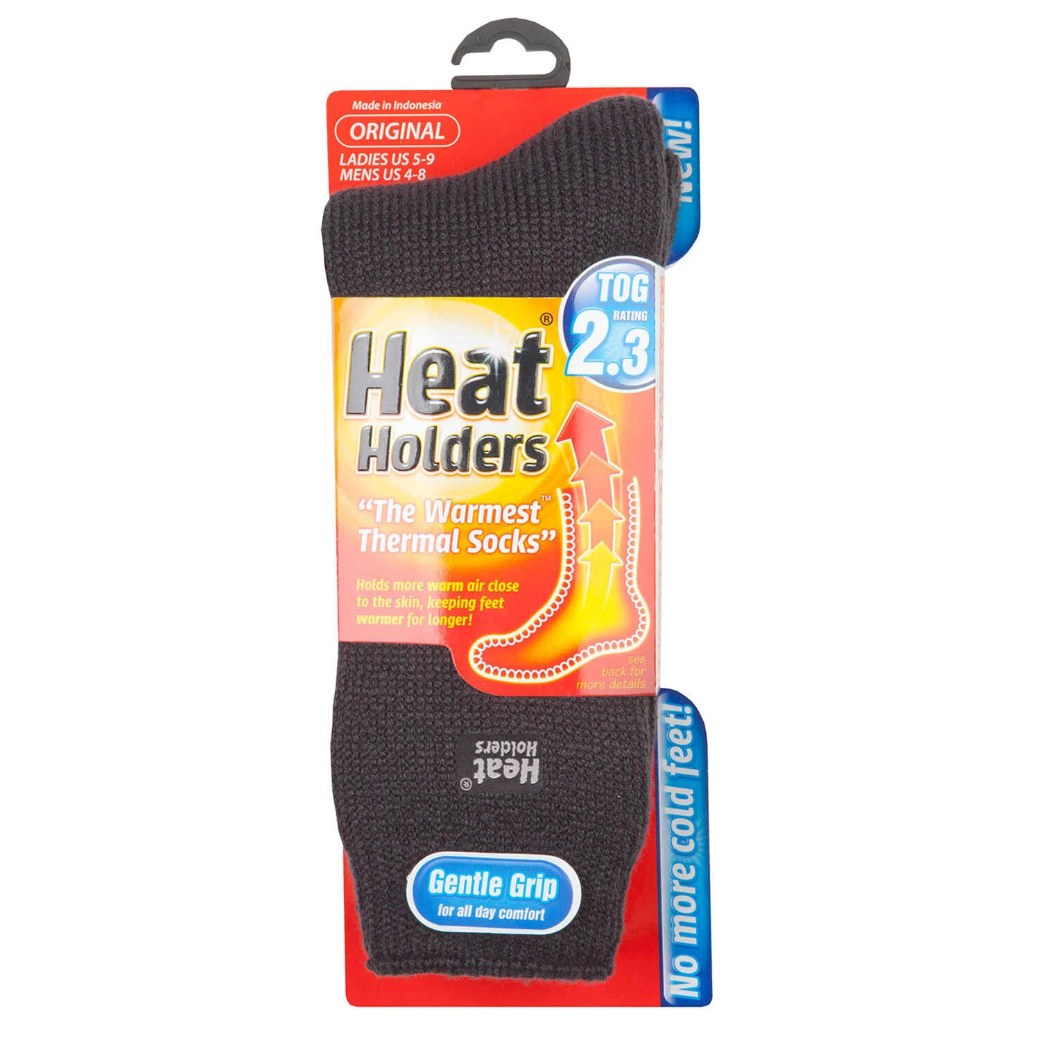 Women's Thermal Socks Charcoal - Size 5-9 - Model Lhhorgcha