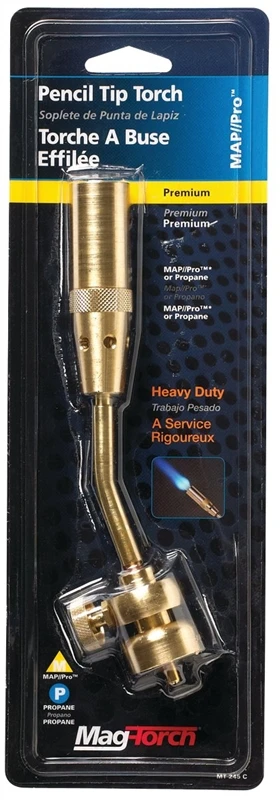 Mt 245c Brass Torch Head For Precision Welding And Soldering
