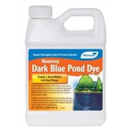 Lg1165 1 Quart Light Blue Pond Dye Concentrate For Water Gardens