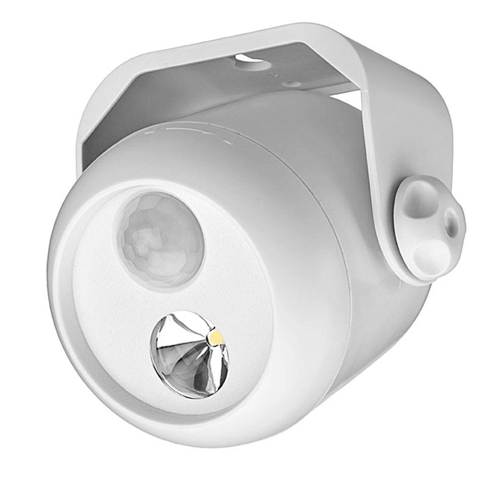 Mr Beams Mb300 Wireless White Led Night Light With Motion Sensor Auto On/off