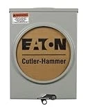 Eaton 125A 600V 4-Jaw 3-Wire Meter Socket