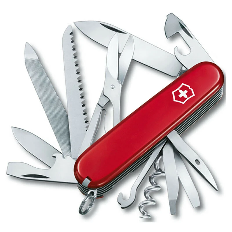 Victorinox Ranger Pocket Knife With 20 Tools, Model 1.3763-x3, Swiss Made