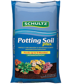 Premium 1 Cu. Ft. All Purpose Indoor & Outdoor Potting Soil Plus