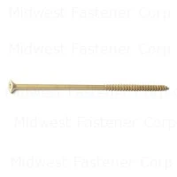 12 x 6  Star Drive Tan Deck Saberdrive Screws 1 lb. Box (33 pcs.)