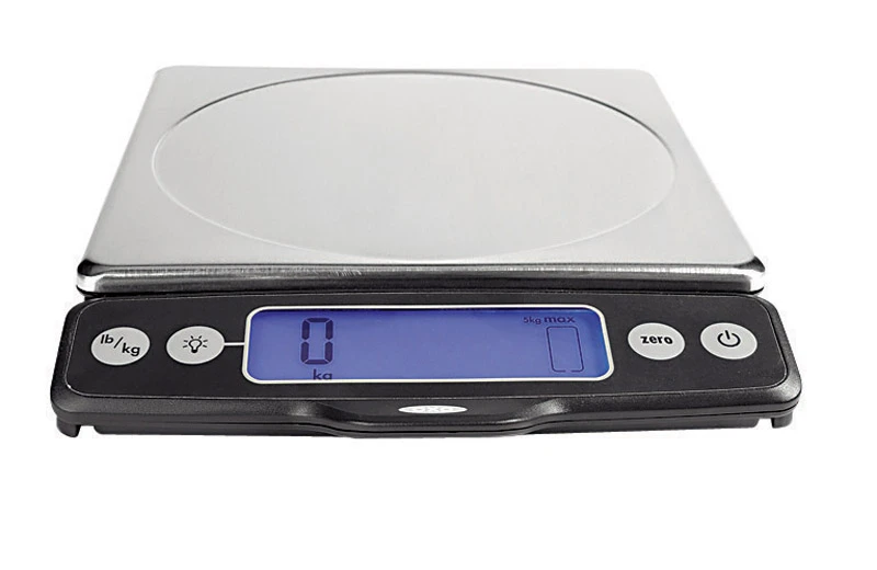 Good Grips Stainless Steel 11 Lb. Digital Food Scale With Pull-out Display