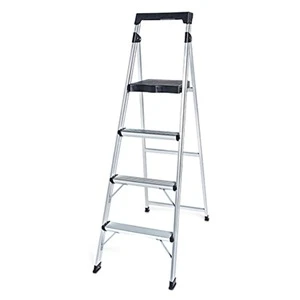 4-step Aluminum Step Stool By Tricam Industries - Lightweight And Durable