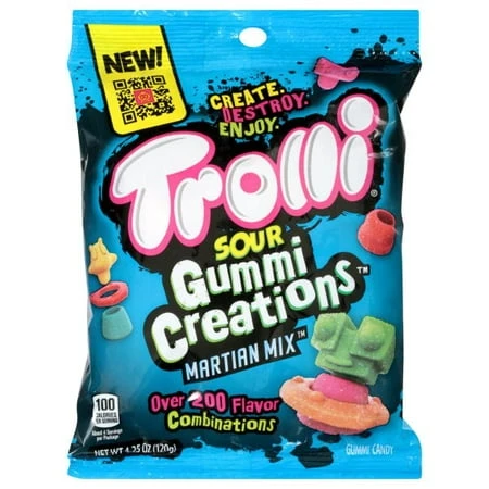 Gummi Creations Martian Mix Body Parts, 4.25 oz.