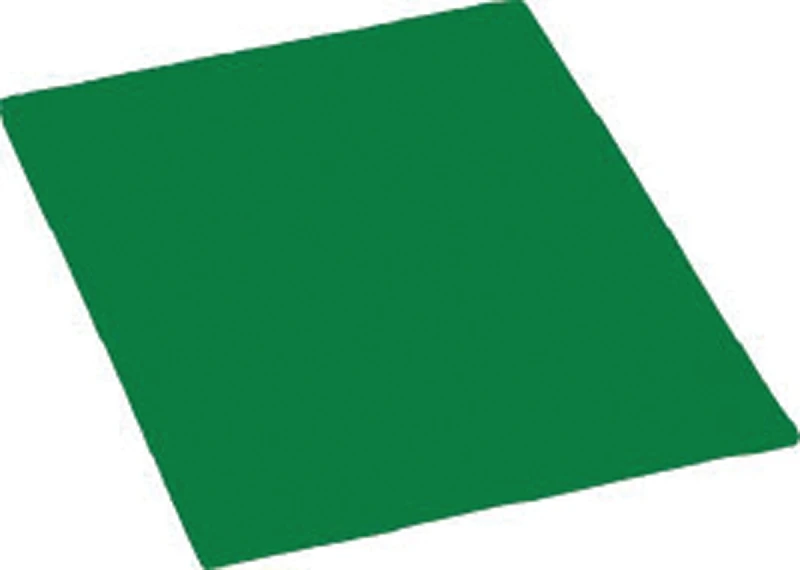 2-pack 4-1/4 X 6-inch Green Felt Blankets By Shepherd, Scratch-resistant