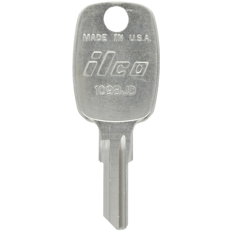 Keykrafter Universal House/office Key Blank 2049 1098jd Single Sided For John Deere Locks