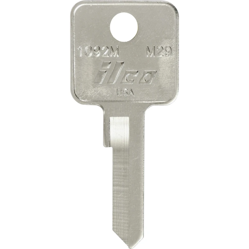 Keykrafter Universal House/office Key Blank 2047 M29 Single Sided For Earl Locks