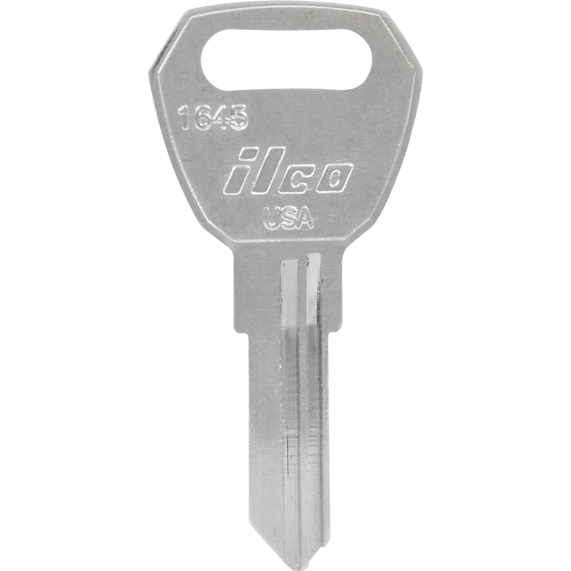 Keykrafter Universal House/office Key Blank 2039 1645 Single Sided For Fulton Locks