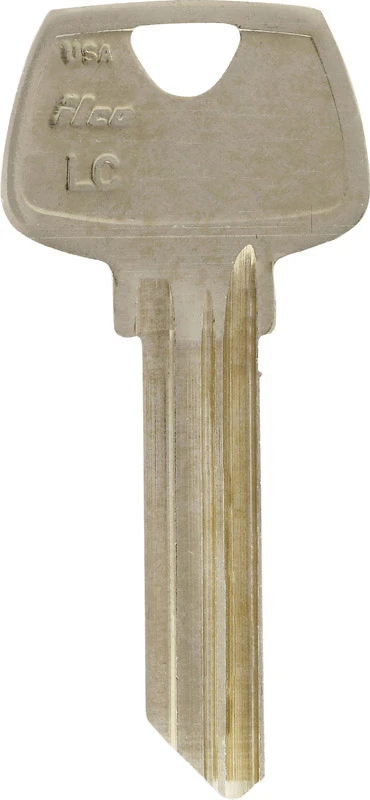 Keykrafter Universal Key Blank 2018 S24 Single Sided Brass