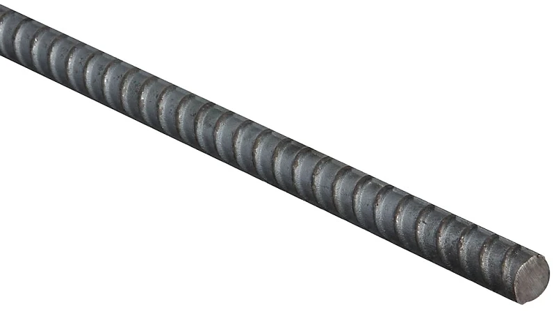 Plain Steel Rebar, #4, 1/2 Inch Diameter X 36 Inch Length, Weldable