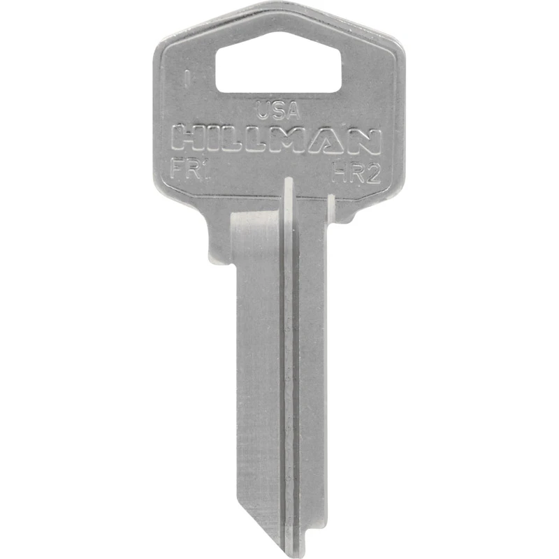 Keykrafter Universal Key Blank 2007 Fr1/hr2 Single Sided Brass
