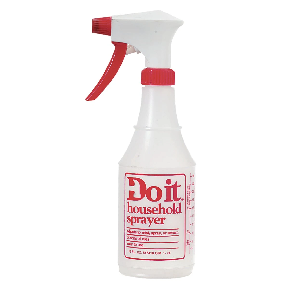 Best 16 Oz. Adjustable Nozzle Plastic Spray Bottle - Versatile Cleaning Tool