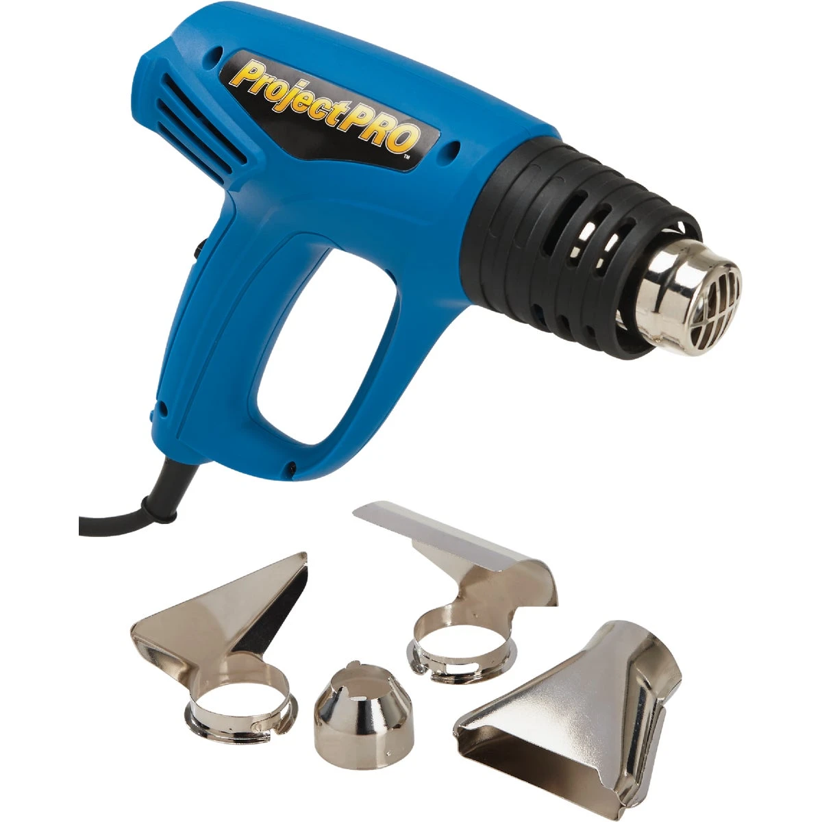 1000w To 1600w Heat Gun With 4 Nozzle Deflectors, Model Pld2190s