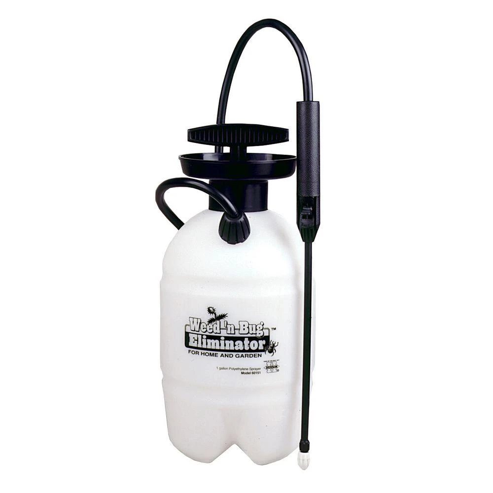 1-gallon Weed & Bug Eliminator Sprayer With Swivel Hose