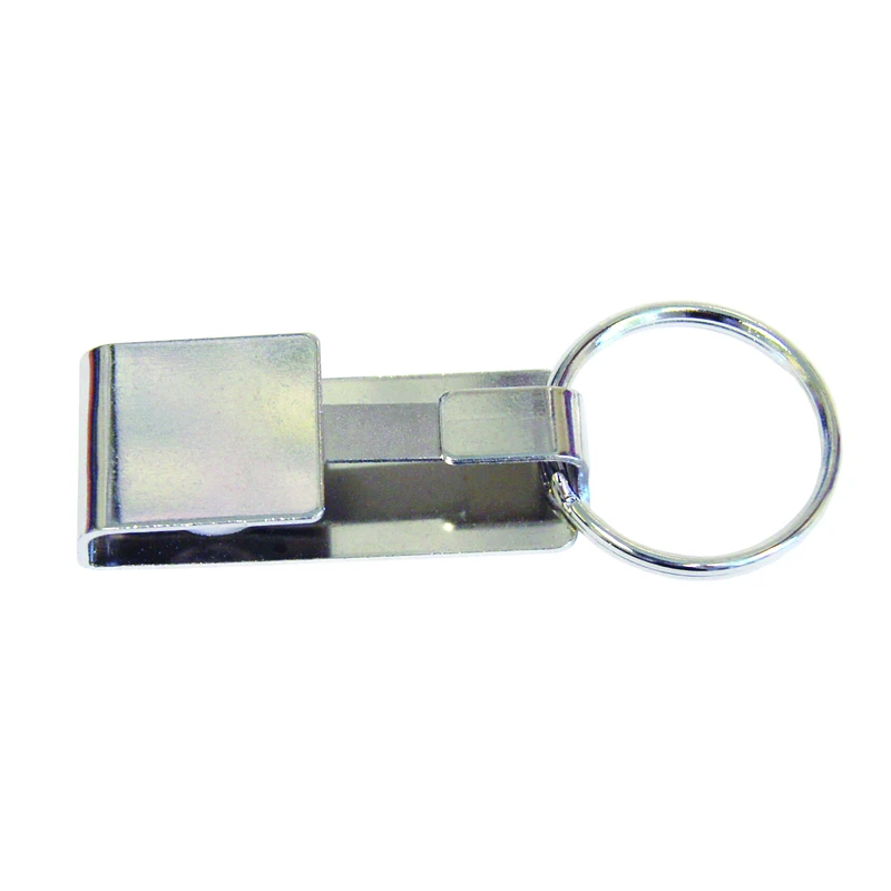 Stainless Steel Belt Clip Key Chain - Model Kc214 For Secure Key Storage