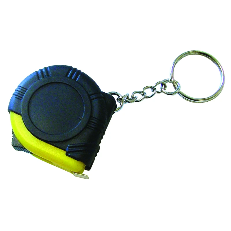 Tape Measure Key Chain Set, 3 Foot Length, 40 Piece Bucket