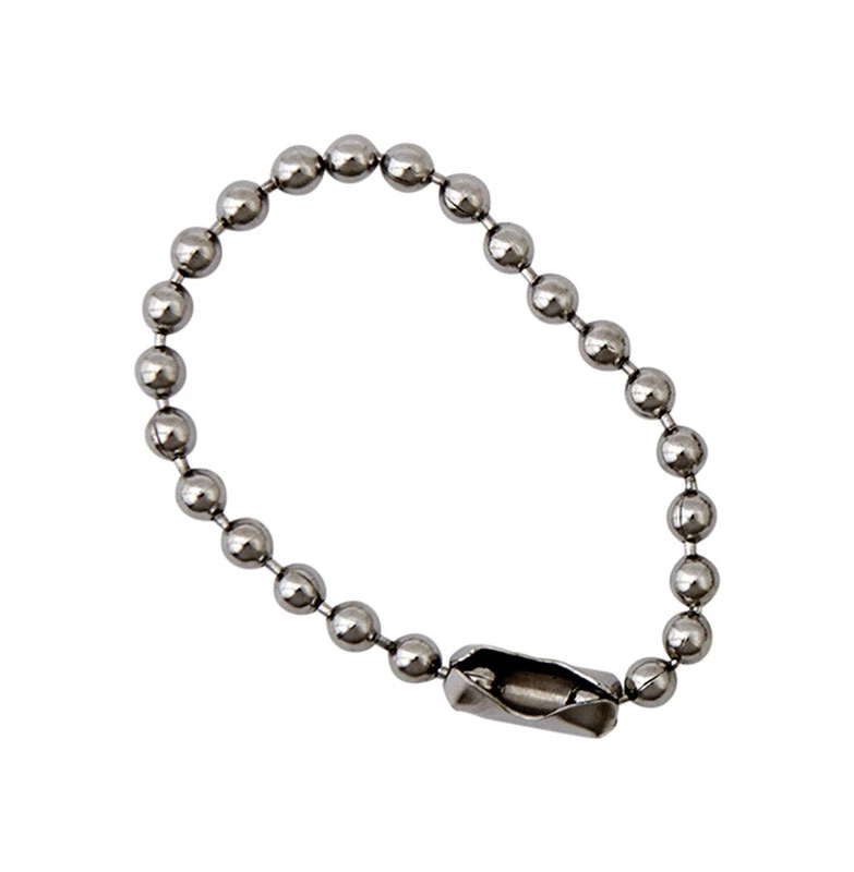 Beaded Key Chain, 6-In., 2-Pk.