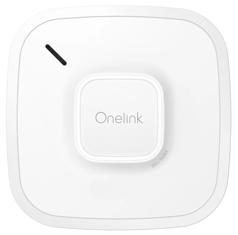 Onelink 2-in-1 Smart Smoke & Carbon Monoxide Alarm, Battery Operated, Model 1042136
